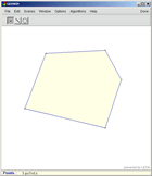 Example of GeoWin Edit and Result Scenes